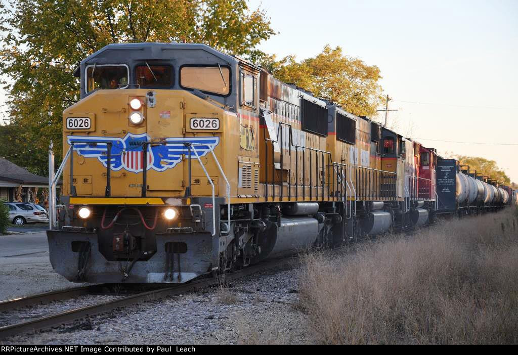 Manifest continues east after a quick stop